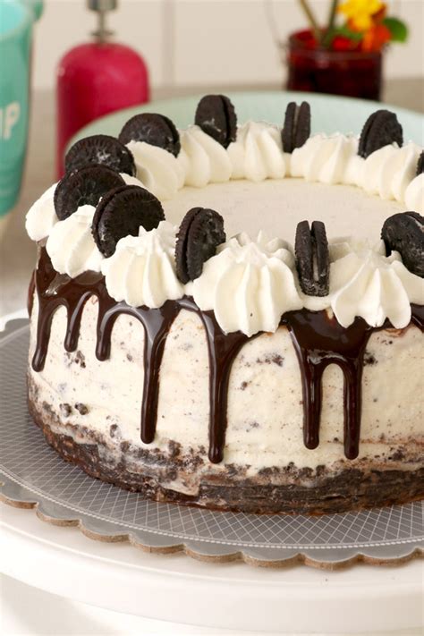 super easy oreo ice cream cake foxy folksy