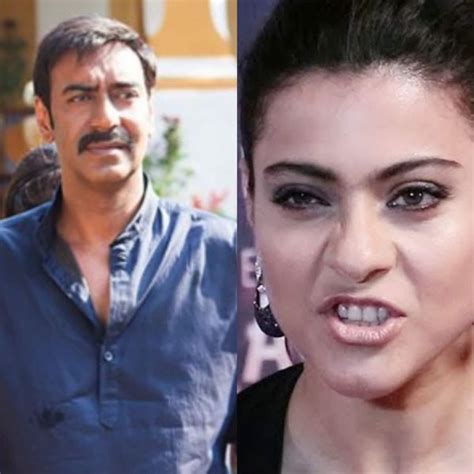 No Entry For Pranks At Home Kajol Reacts To Hubby Ajay Devgns Idea