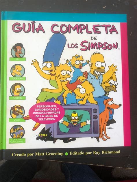 Guia Completa De Los Simpson De Segunda Mano Por 9 Eur En Burgos En