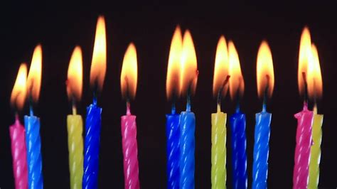 Use custom templates to tell the right story for your business. Birthday Candles - Stock Video | Motion Array