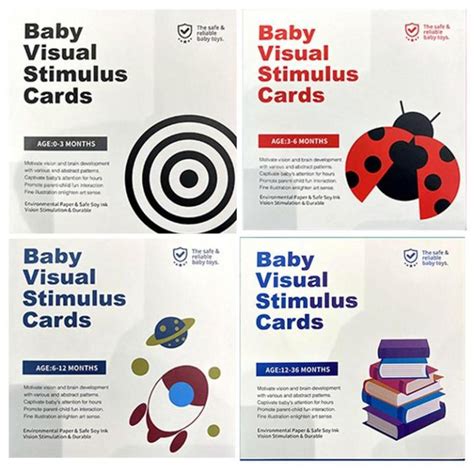 Baby Flash Cards 16pcs High Contrast Baby Cards For Newborn Flash Cards