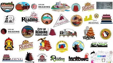 City Of Reading Unveils Finalists In Logo Design Contest