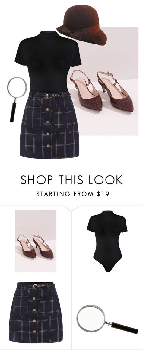 The Girl Detective By Sarahkparker Liked On Polyvore Featuring Front Row Shop Wearall