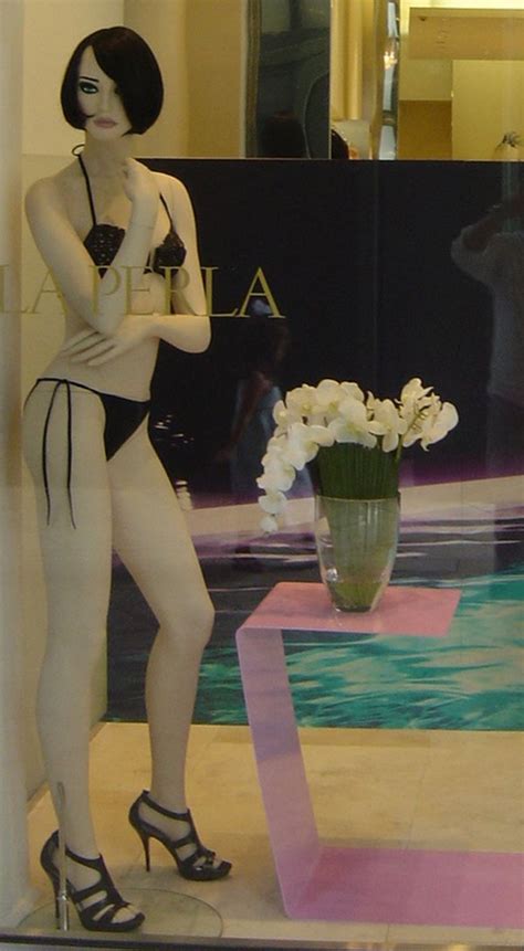 Window Mannequins REALISTIC LA PERLA USA Used Mannequins Visual Merchandising Collection