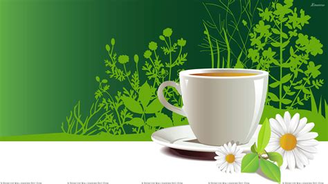 Cup Of Tea Wallpaper Wallpapersafari