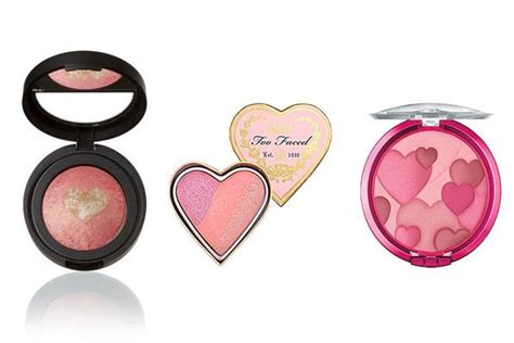 Were In Love With These Heart Shaped Blushes Pun Fully Intended Get