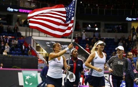 United States Beat Belarus 3 2 To Win 18th Fed Cup Title