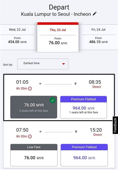 If you have purchased value pack bundle or are flying on premium flex or premium flatbed, you can pick a seat for free. AirAsia Tawar Tiket Penerbangan Ke Korea Serendah RM76 ...