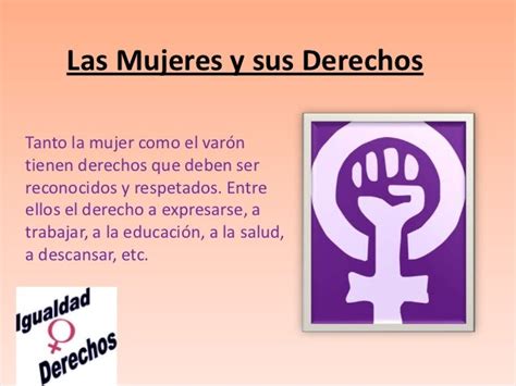 Derechos A La Mujer Derechos De La Mujer