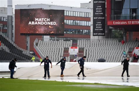 Australia Retain Ashes After Fourth Test Washout