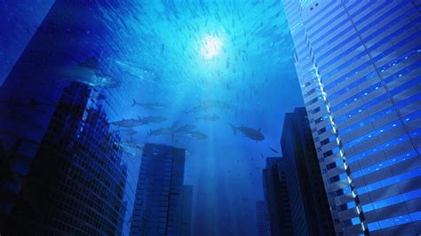 Living in such a big city has a lot of advantages. Will we ever... live in underwater cities?