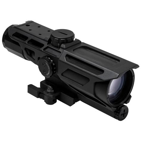 Ncstar Vstp3940gv3 3 9x40mm P4 Sniper Reticle Mark Iii Tactical Scope