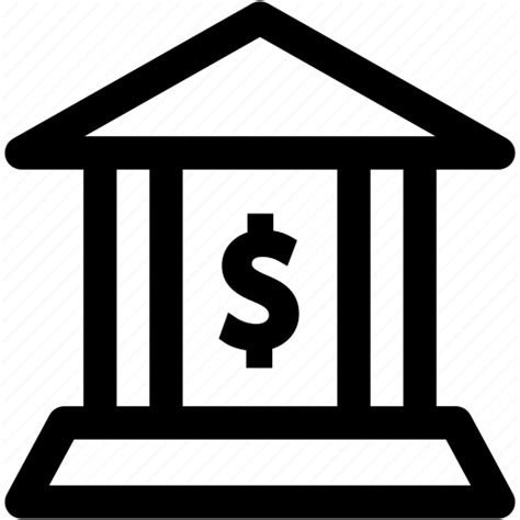 Bank Debt Financial Institution Loan Icon