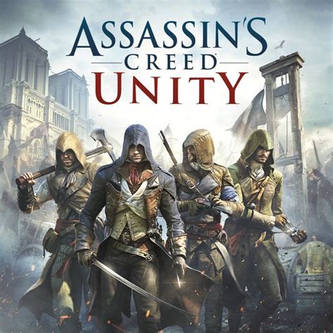 Assassin S Creed Unity Cover Or Packaging Material MobyGames