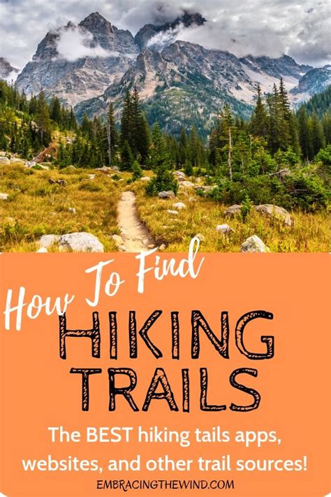 Find A Hiking Trail Near Me