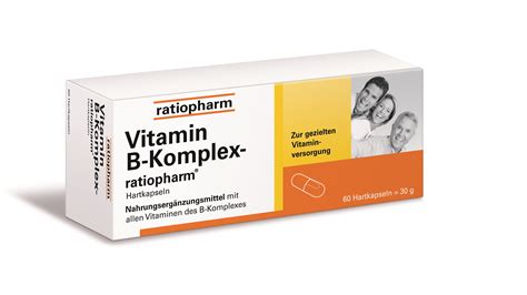 Vitamin B Komplex Ratio 60 Stück Pharao Apotheke Bogenhausen