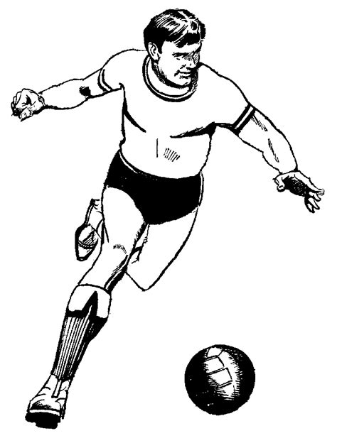 Soccer Player Clipart Free Clipart Images Clipartix