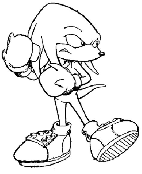 Free Dark Sonic Coloring Pages, Download Free Dark Sonic Coloring Pages