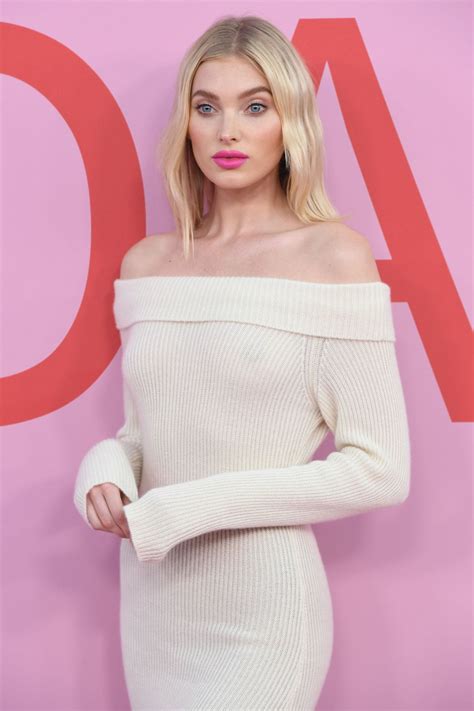 Please report spam, catfish and other malicious activity. ELSA HOSK at CFDA Fashion Awards in New York 06/03/2019 ...