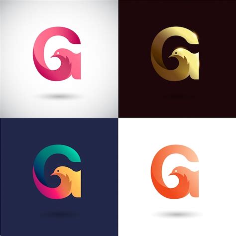 18 G Letter Design Logo Pics Picture