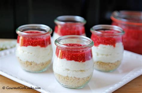 Gourmet Girl Cooks Strawberry Mascarpone Dessert Cups No Bake And Low Carb