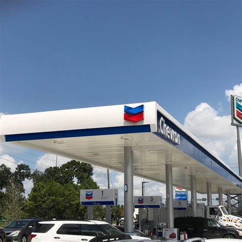 This chevron's car wash is even better than some car wash only location. Chevron - Gas Station in Houston