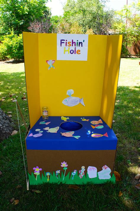 Fishing Game For Carnival Birthday Party I Am Sure I Could Make
