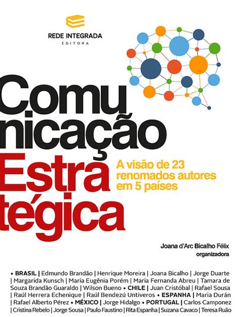 livro comunicação estratégica a visão de especialistas de 5 países rede cmg
