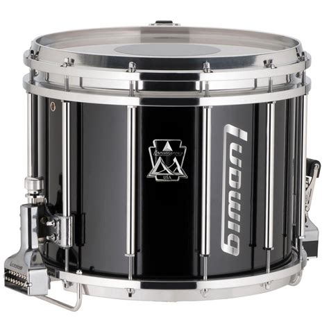 Ludwig Ultimate Marching Snare Drum 14 X 12 In Black Musicians Friend