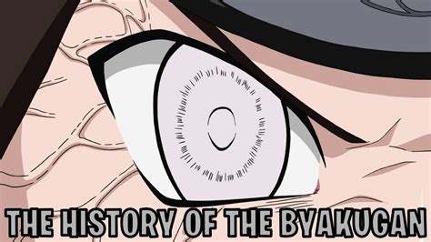 The History Of The Byakugan Naruto Youtube