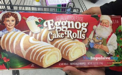 On wednesday, little debbie tweeted out a photo. SPOTTED ON SHELVES: Little Debbie Eggnog Cake Rolls (With ...