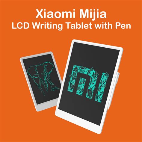 Xiaomi Mijia Lcd Writing Tablet With Pen Handwriting Messenger Board