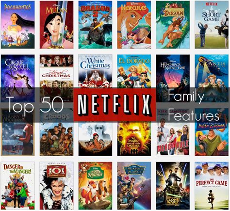 Here is the full list of christmas movies on netflix for 2019. Top 50 Family Features on Netflix