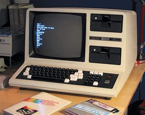 Trs 80 Model 4 Personal Computers Of The Past It8bit Club