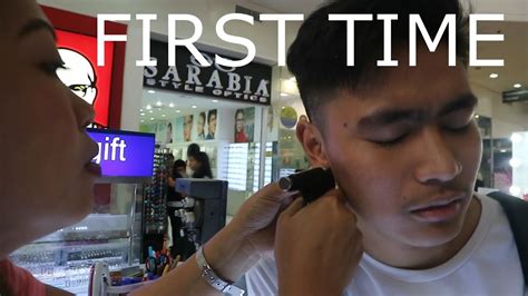 Vlog6 First Time Getting Ears Piercedaray Ang Sakit School Vlog Philippines Youtube