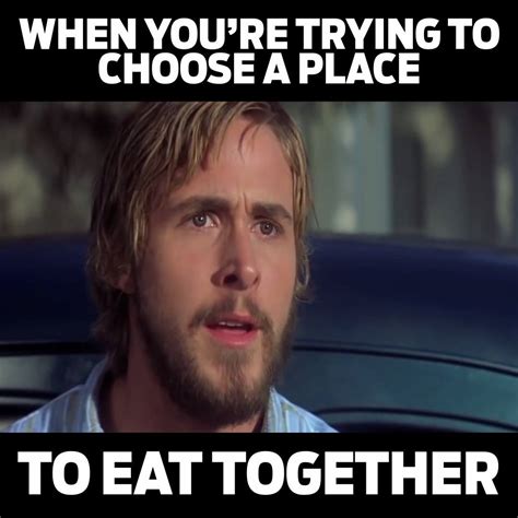 Askmen Choosing A Restaurant Meme