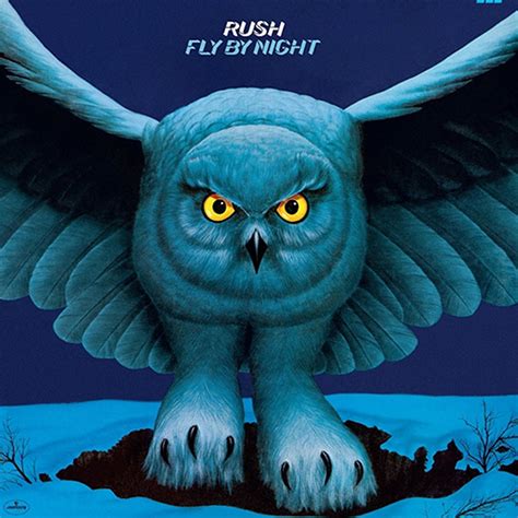 Rush Fly By Night Vinyl Lp Music Direct