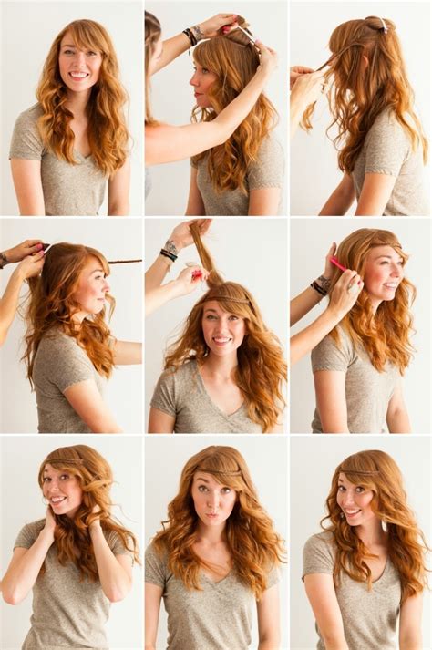 Learning how to braid hair can be challenging at first, but it'll pay off with a little patience and adhering to the instructions detailed in this article. Différentes façons de boucler ses cheveux illustrées en 51 ...