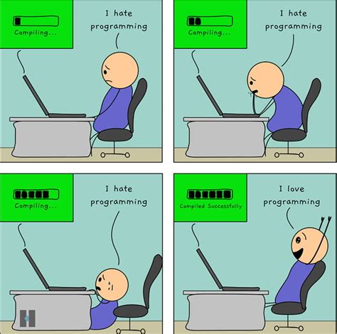 Right Thinking When Code Does Not Compile Programmer 9gag