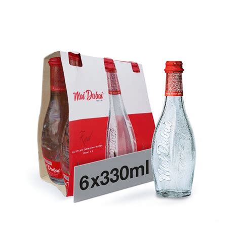 Mai Dubai Glass Bottle Drinking Water 330 Ml Online At Best Price