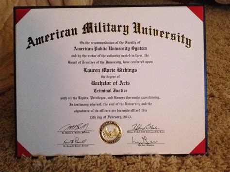 This course serves as an opportunity for students pursuing a bachelor's degree in criminal justice to demonstrate their mastery of program objectives and knowledge of their field. While Lauren Bickings was working toward her Bachelor of ...