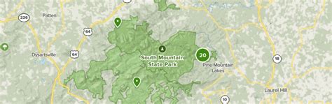 Best Trails In South Mountains State Park North Carolina Alltrails