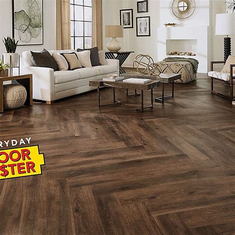 Vinyl and laminate flooring are two popular options for home remodeling projects. 3mm Mocha Oak LVP - Tranquility | Lumber Liquidators ...