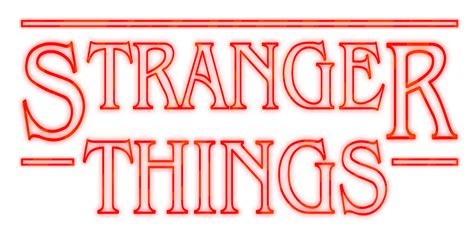 Stranger Things Logo Png By Beaware8 On Deviantart