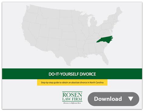 Divorce can be a confusing time in your life, but filing for divorce doesn't have to be stressful, expensive, or difficult. Do It Yourself Divorce Guide - North Carolina