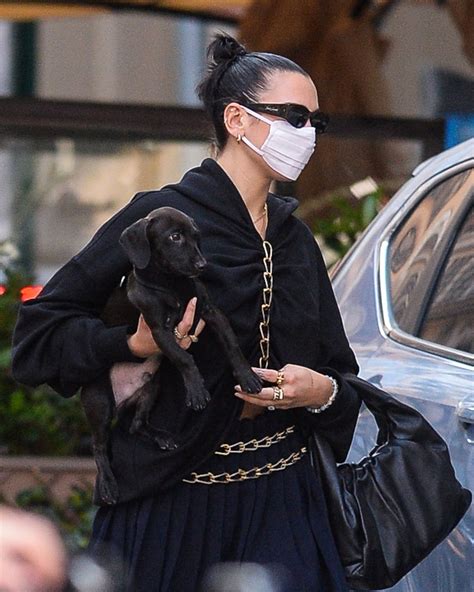 Dua Lipa Out With Her Dog In New York 09232020 Hawtcelebs