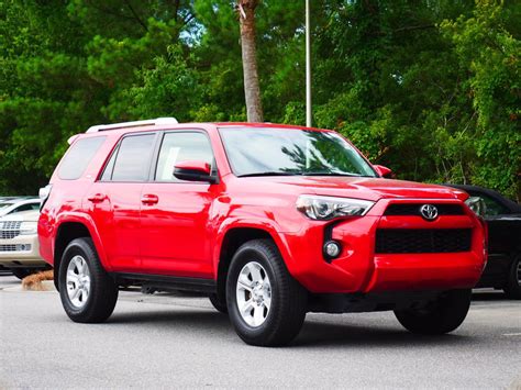 Certified Pre Owned 2018 Toyota 4runner Sr5 Rwd 4d Sport Utility