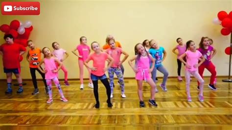 Zumba Kids Easy Dance I Like To Move It Youtube