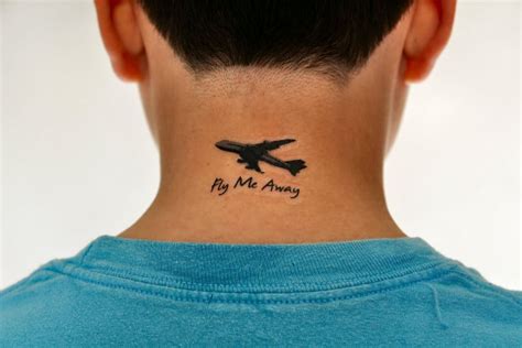 Retraction stretch the neck retraction stretch helps correct a hump on the back of the neck. 230+ Cute Back Of Neck Tattoos For Girls (2019) With ...