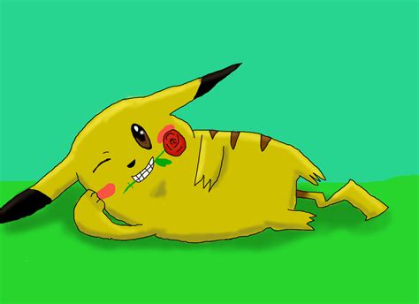 Sexy Pikachu By Zman On DeviantArt
